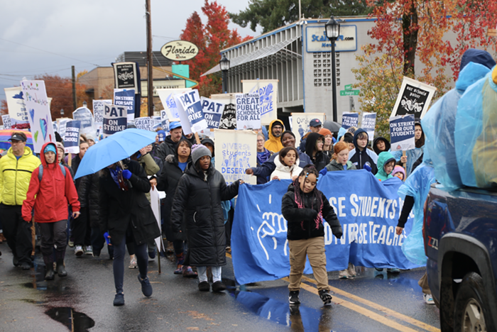 In Week Two of Teachers' Strike, State Legislators Align With Union